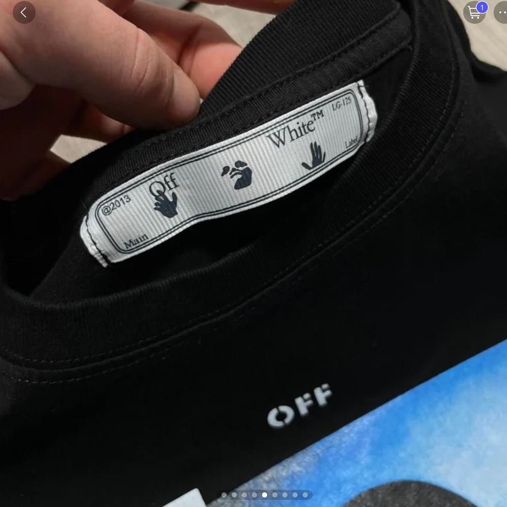 Off-White Mona Lisa Tshirt - Picture 5 of 9